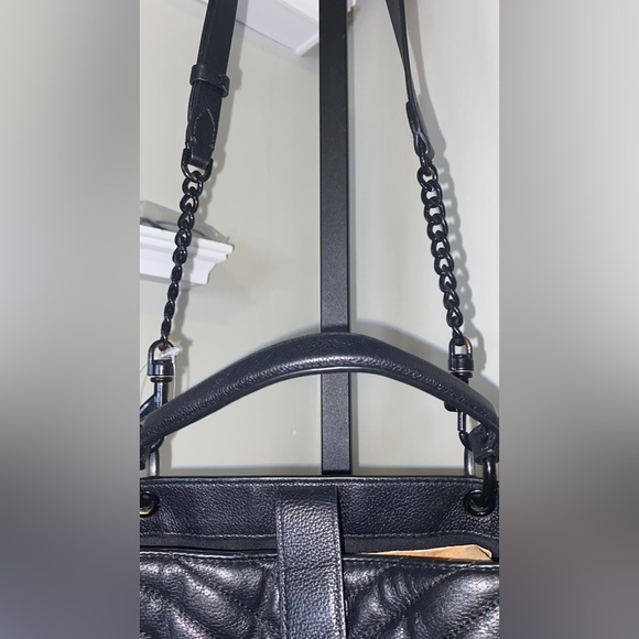 Rebecca Minkoff Edie - Black cross cube, one size fits all, Black - Picture 8 of 13